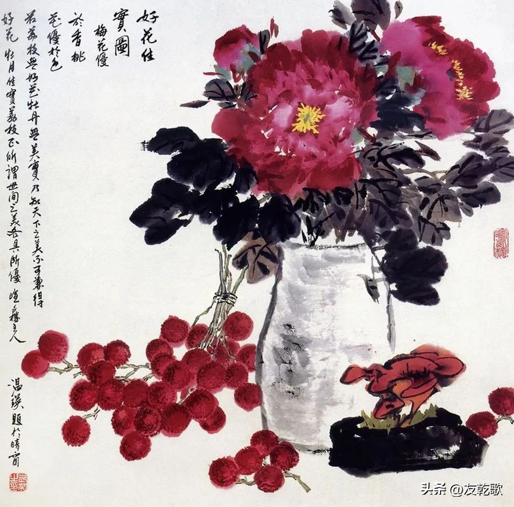 Appreciation of the works of painter Wen Ying - iNEWS