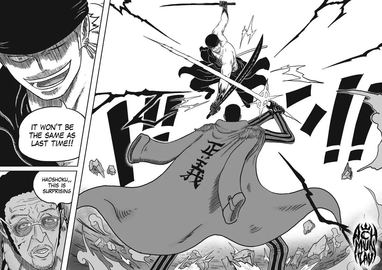 One Piece Chapter 1071 Information: Lu Qi leads Seraphim to attack the ...