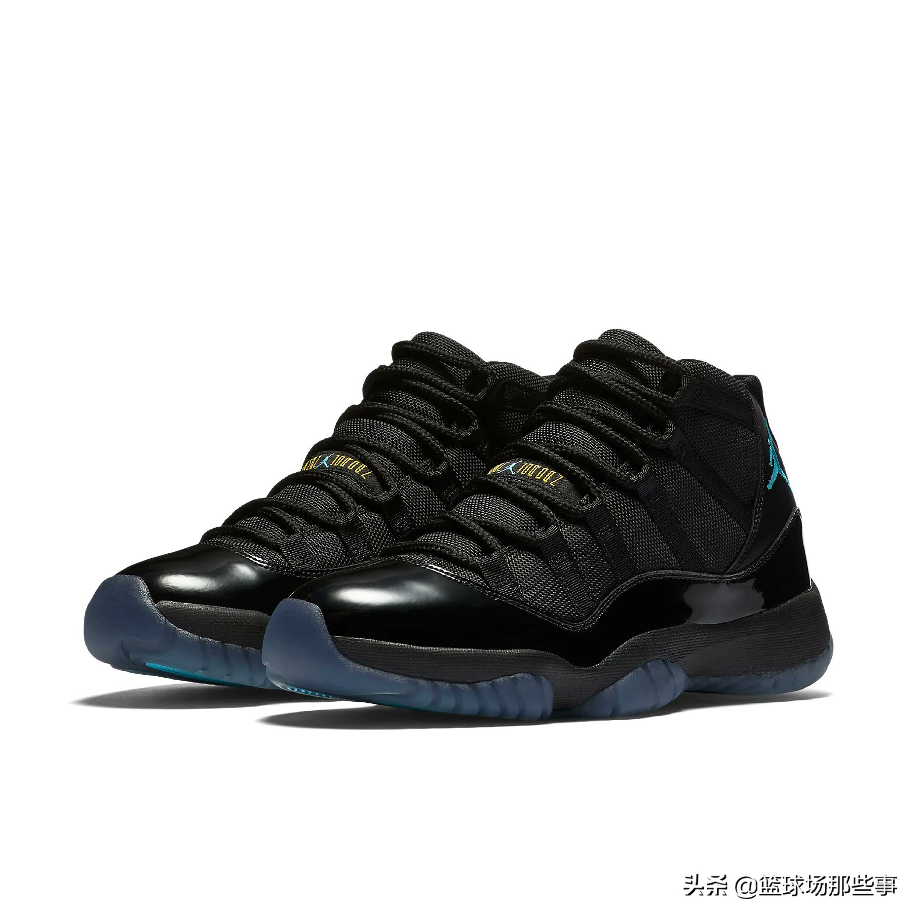 Jordan 11 Gamma Blue Black The Iconic Sneaker Redefined