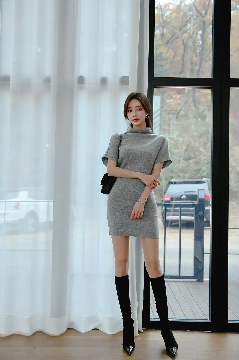 Korean model Son Yoon-joo selects high-quality beautiful pictures - iNEWS
