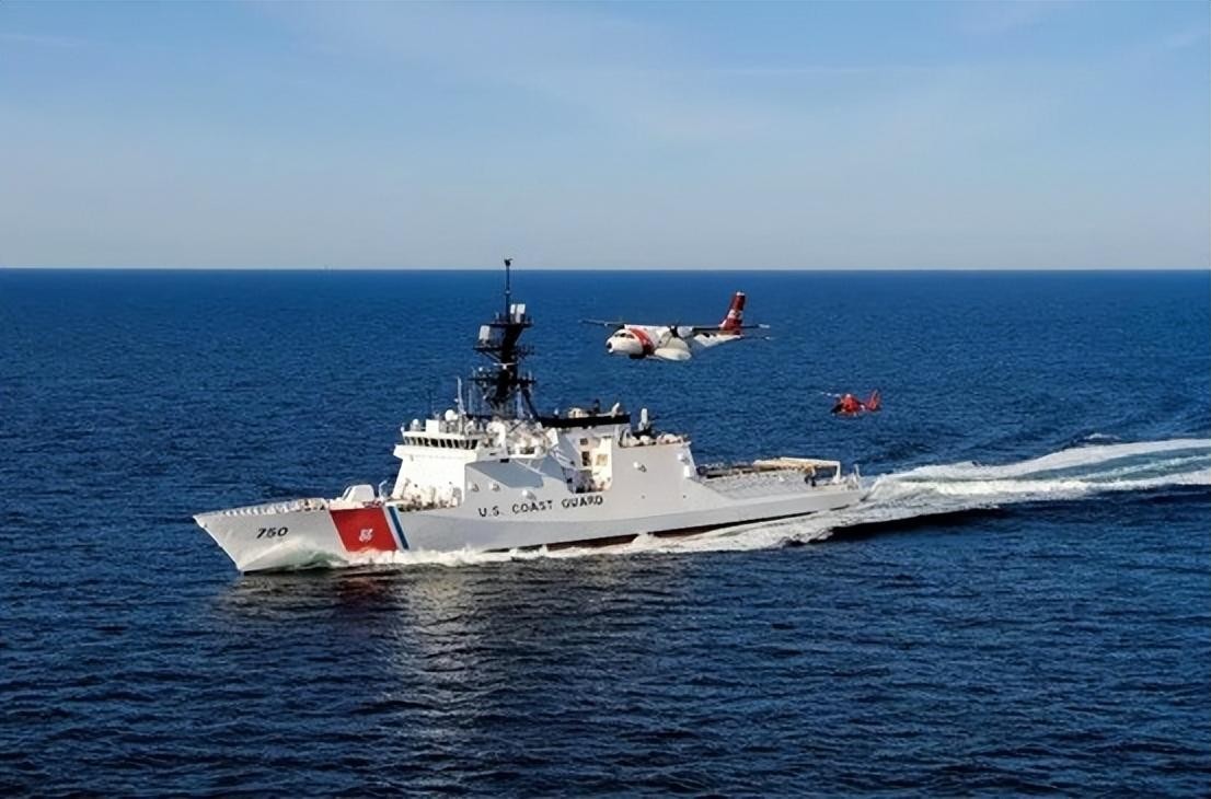 Americans want to be pirates? Coast Guard ships run out into the ...