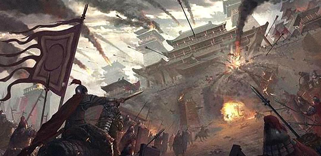 Why did Dong Zhuo burn Luoyang city? - iNEWS