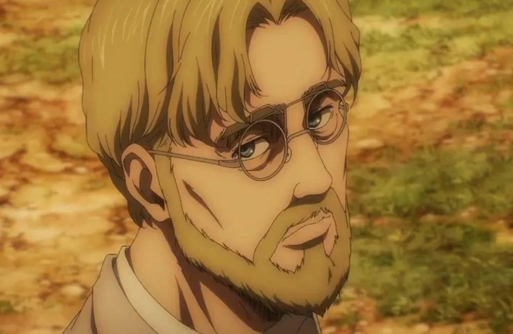 Attack on Titan Aaron and Geek