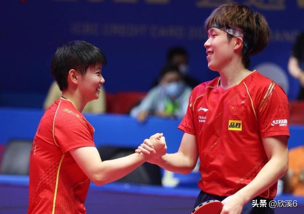 The mixed doubles semifinals of the All Championships are released