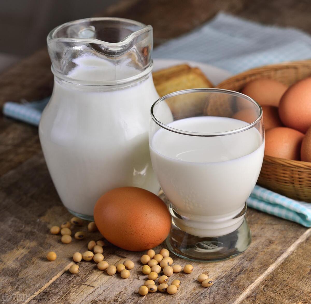 Can soy milk be poisoned with eggs? 4 foodrelated rumors, stop