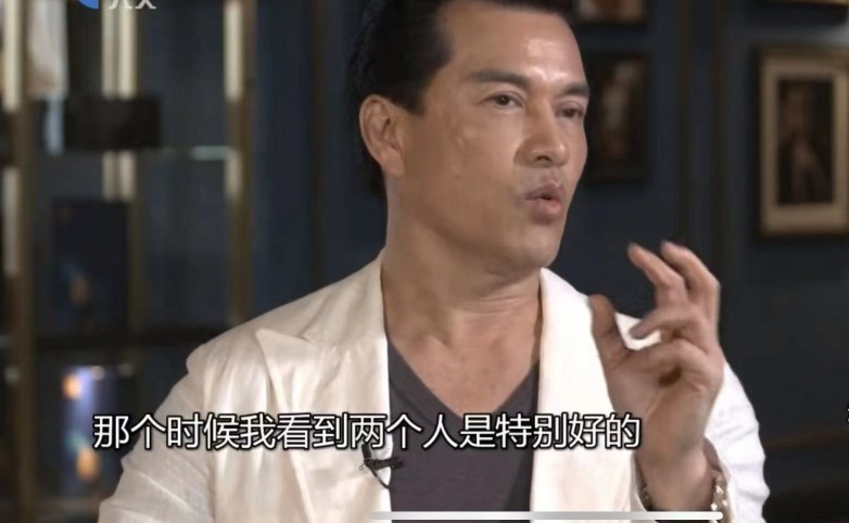 Lv Liangwei: When Andy Lau's arrow flew over my head, I decided not to ...