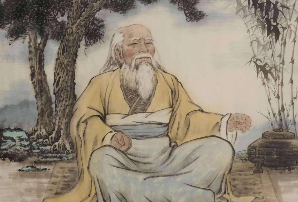 "The world is not benevolent, and everything is a straw dog." What kind