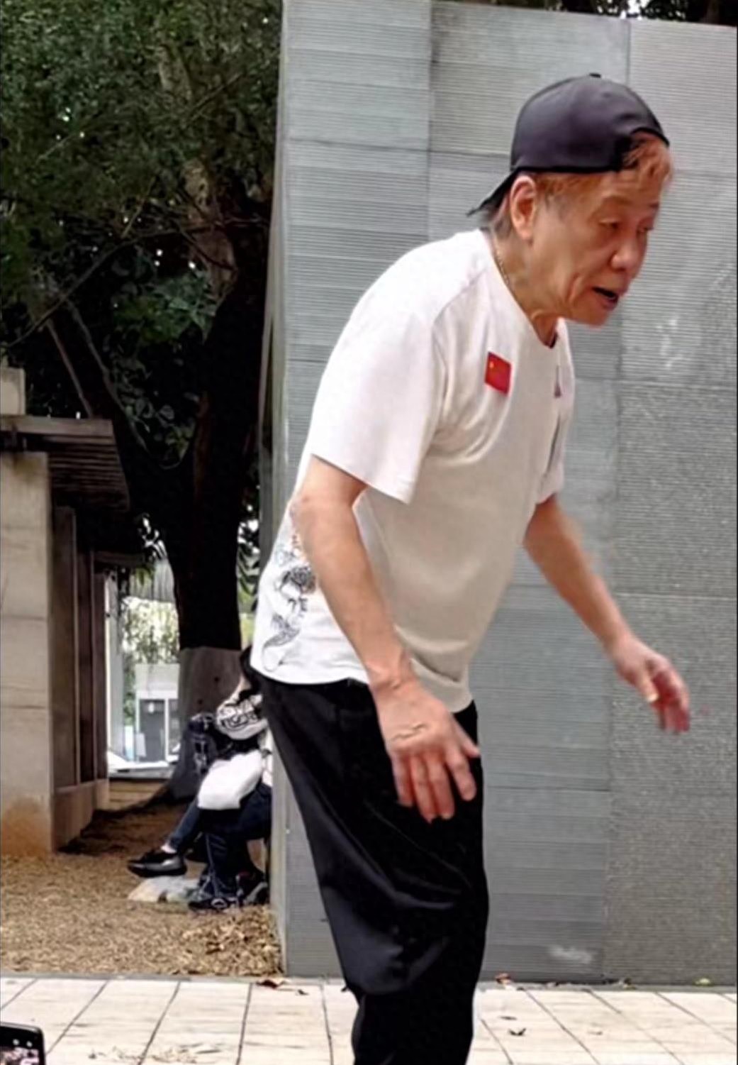 Poor, 75-year-old Chen Zhen and Liang Xiaolong were trying to be brave ...