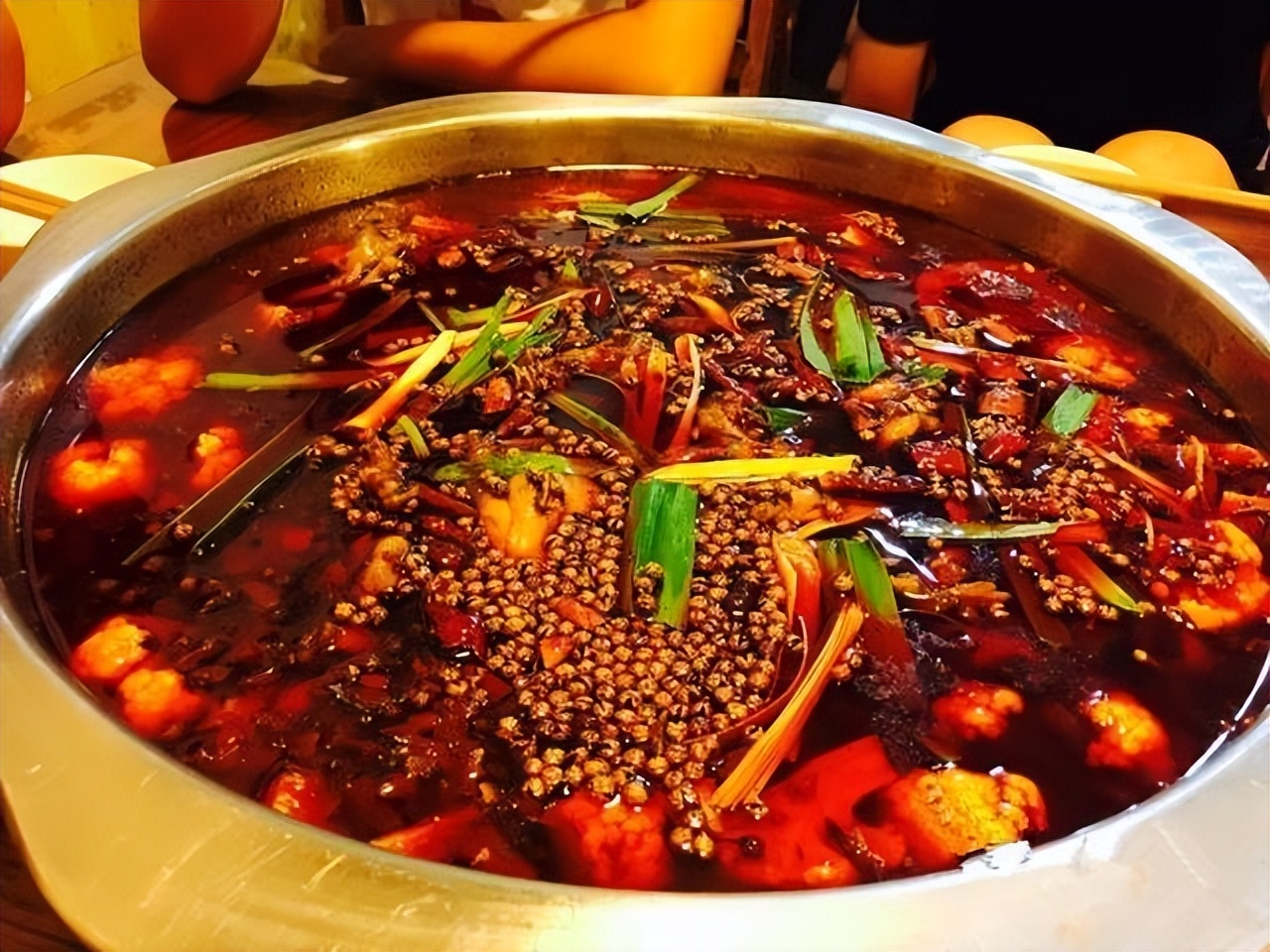 Feel like hot pot after a feast? No need to wash, this method is too