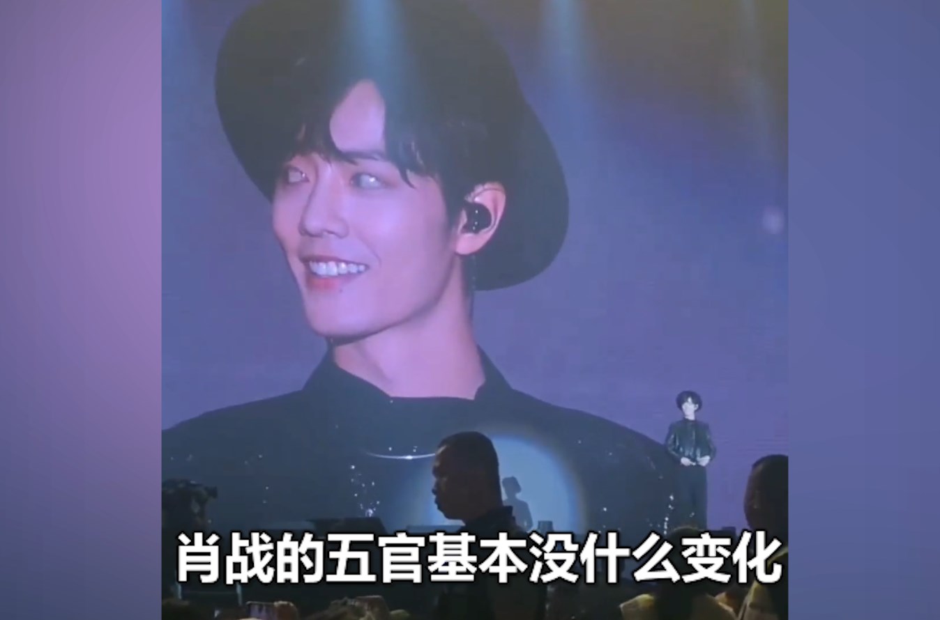 Comparing the appearance of male stars before and after their debut, Hua Chenyu's appearance