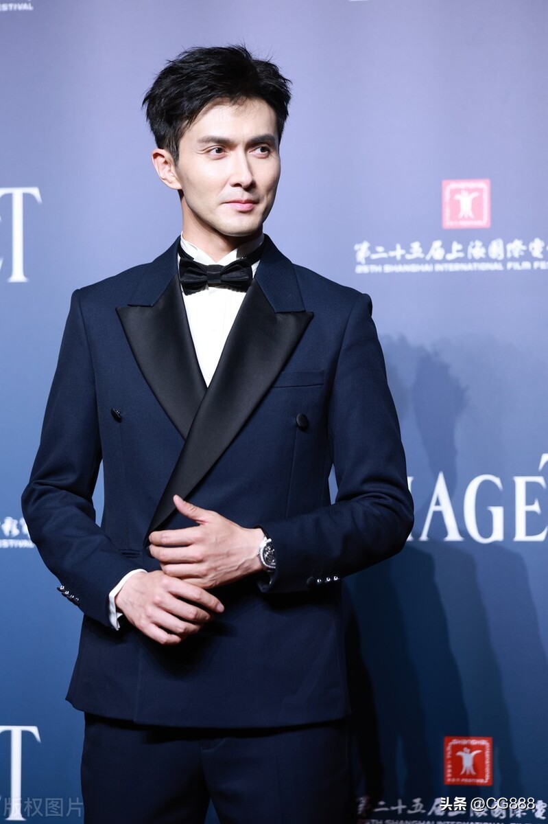 Gao Weiguang attended the Earl's Extraordinary Night Party at the 25th ...