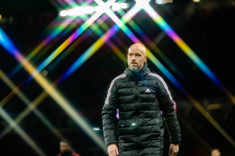 The red and blue battle is pressing!Casemiro tied by the countdown, Ten ...