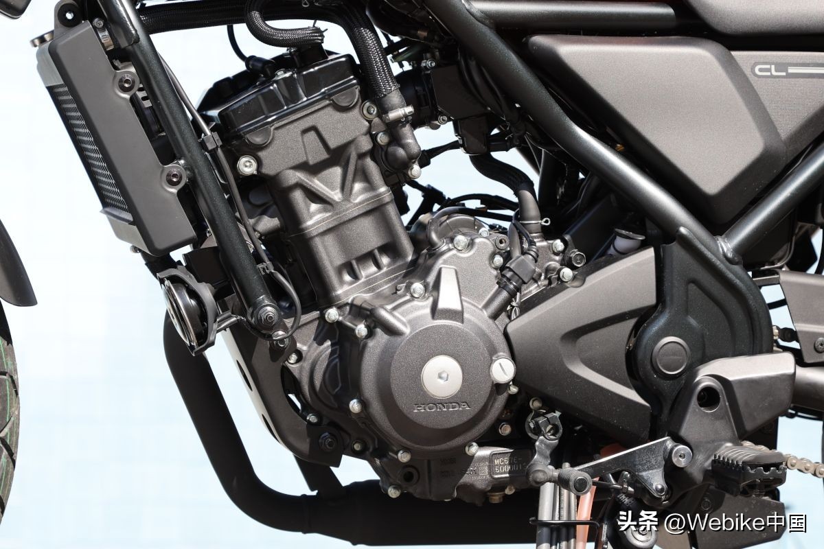 The 250cc car model attracts attention and the new star Honda CL250 is ...