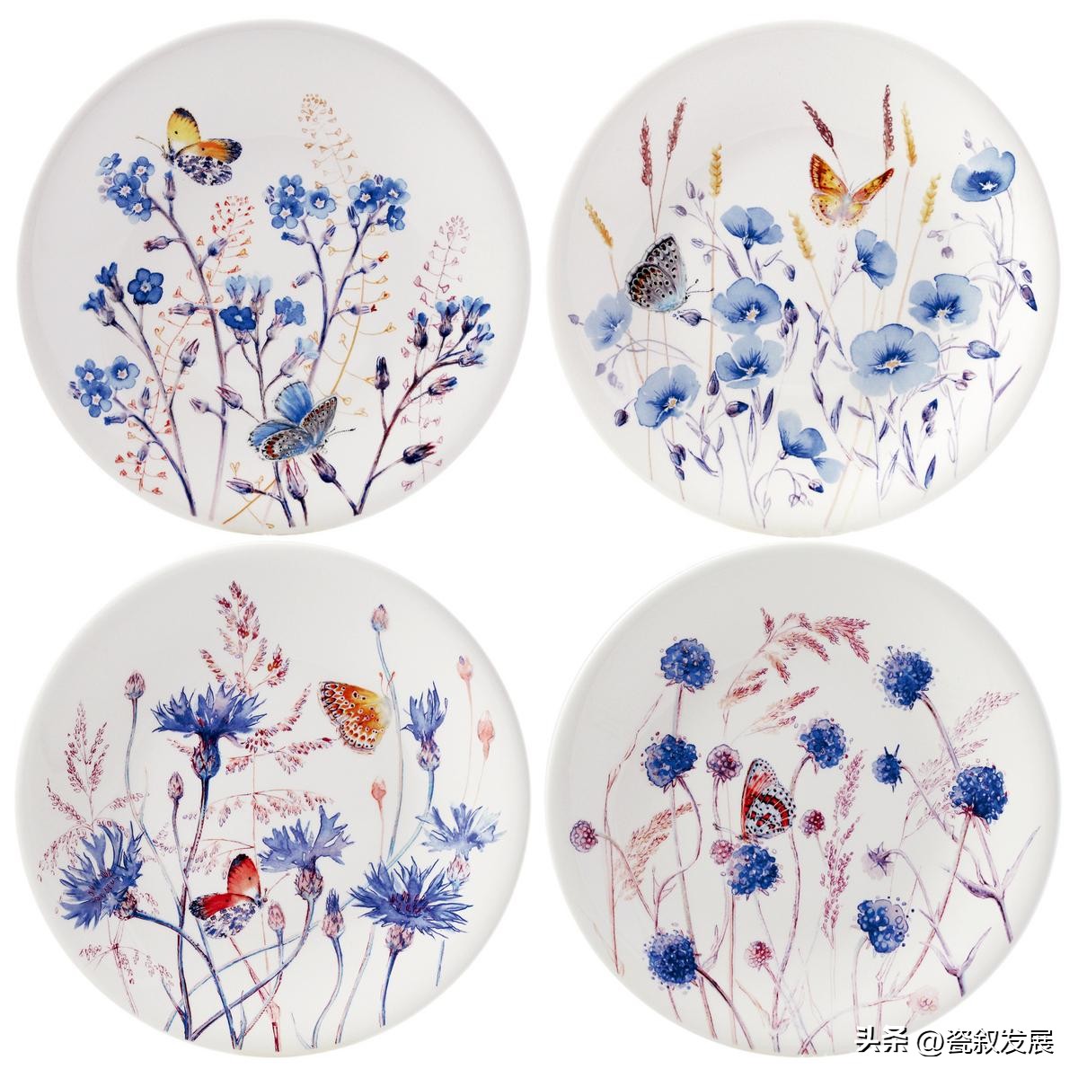 Luxurious tableware from Gien, a French high-end handmade faience ...