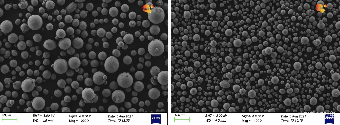SLM Metal 3D Printing TC4 Titanium Alloy Powder Properties and Forming ...