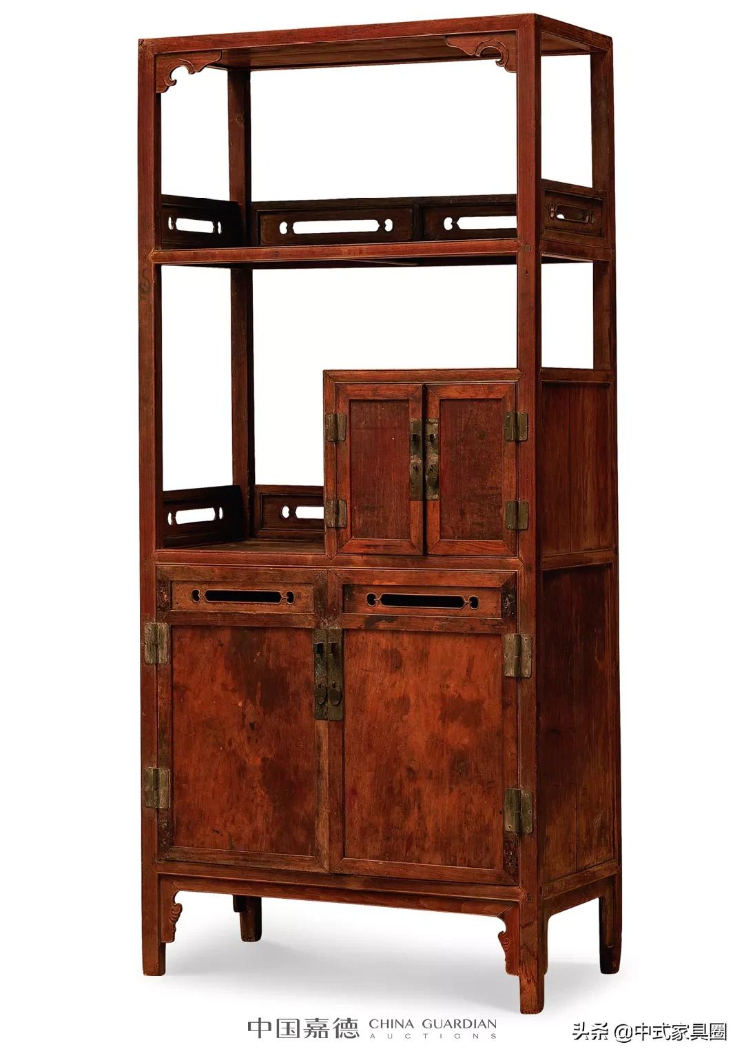 古典家具专场 床榻和柜架类 资讯咖