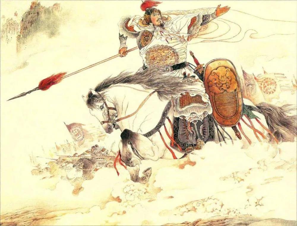 How did Yue Fei, the anti-gold hero, 