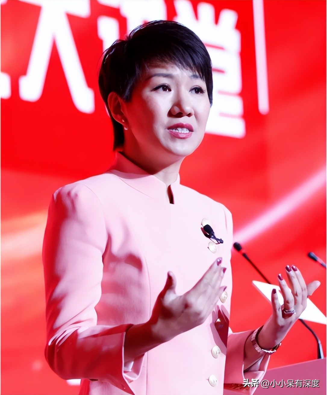 CCTV's beauty anchor Liu Xin - iMedia