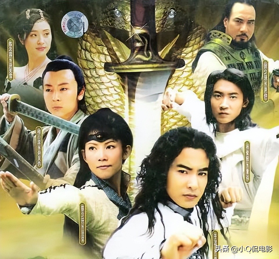 The ten martial arts dramas with the highest ratings back then are