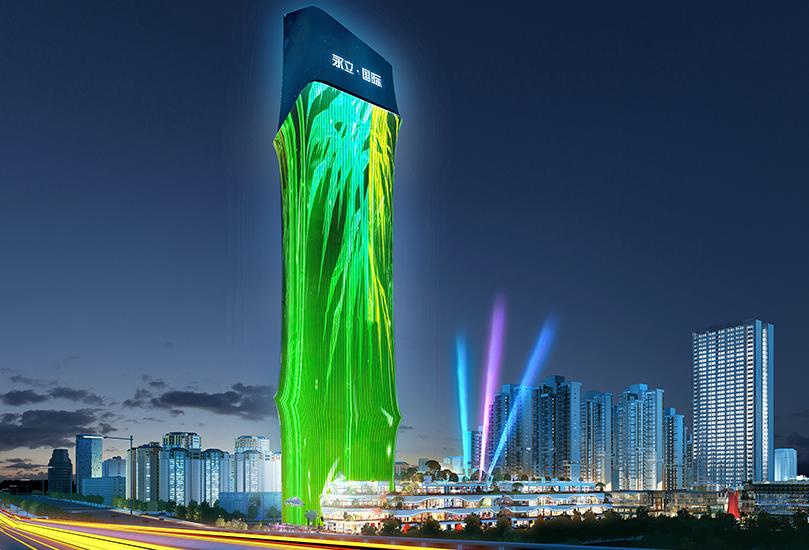 260 meters! Chengdu's new landmark Yongli International Building