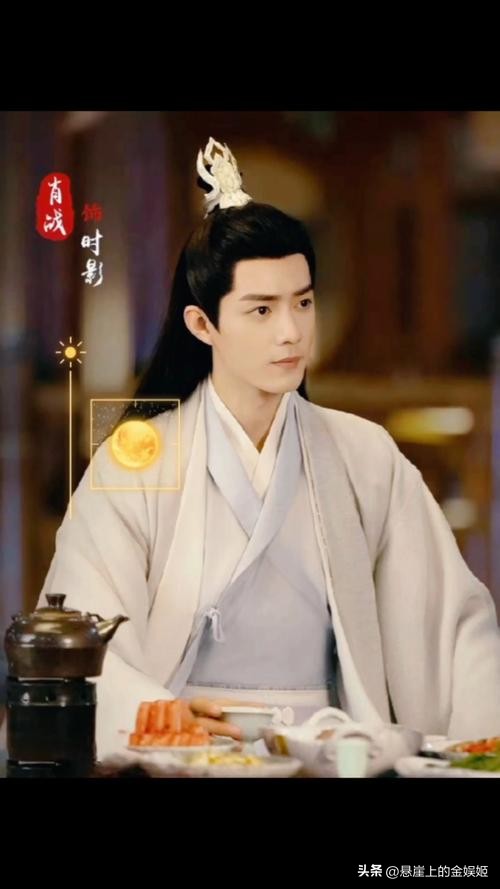 Both are male protagonists in ancient costumes, Xiao Zhan compares them ...