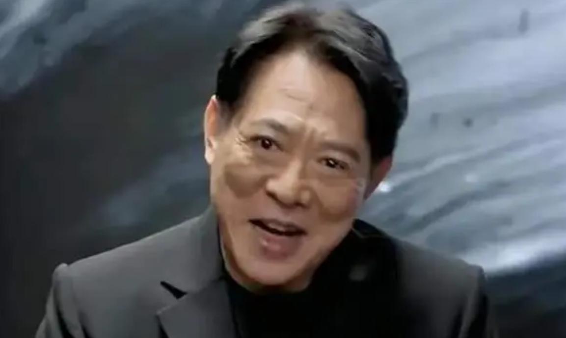 The 60-year-old Jet Li's recent situation is exposed: his face is ...