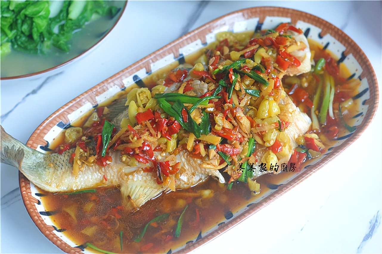 When steaming fish, many people miss the 