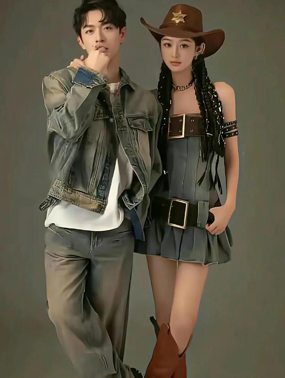 Yang Zi and Zhang Wan fit into the Italian Harper's Bazaar blockbuster ...