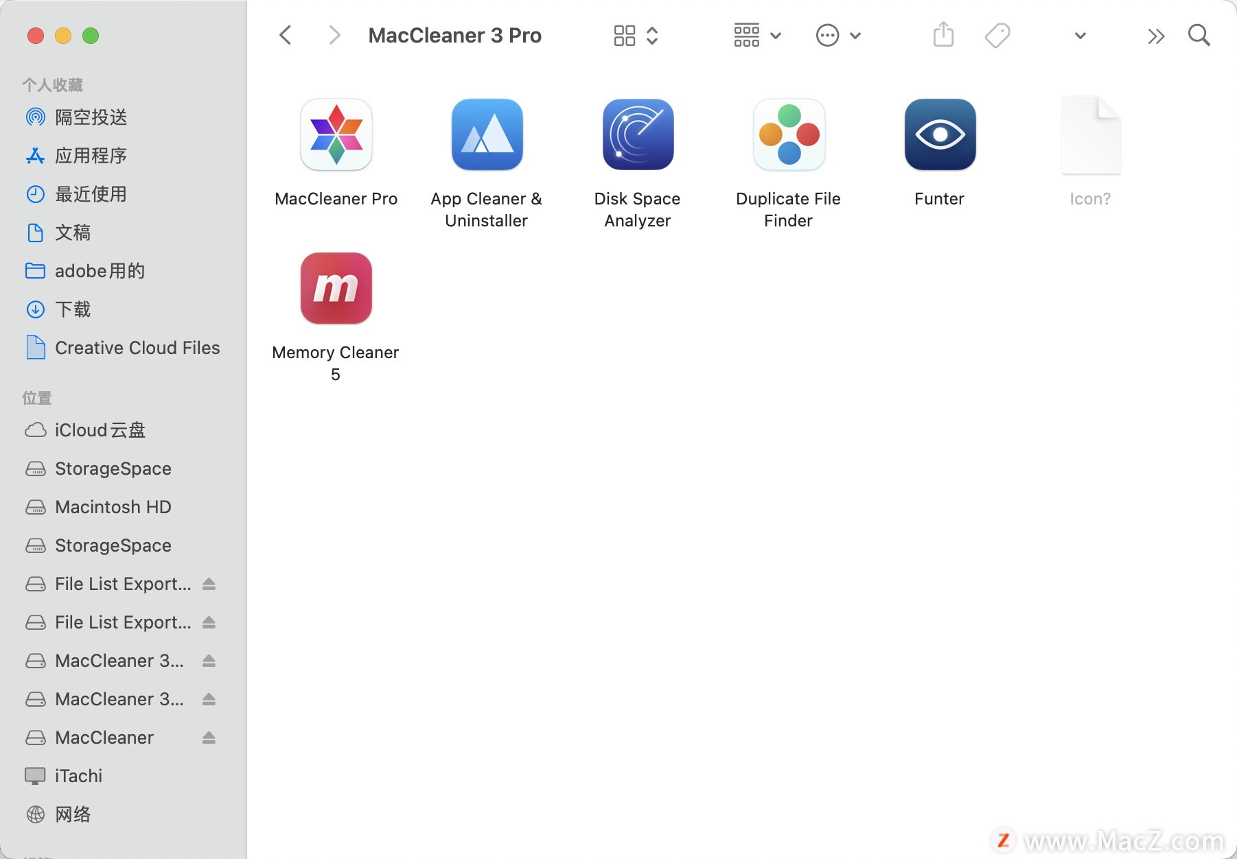 download the new version MacCleaner 3 PRO