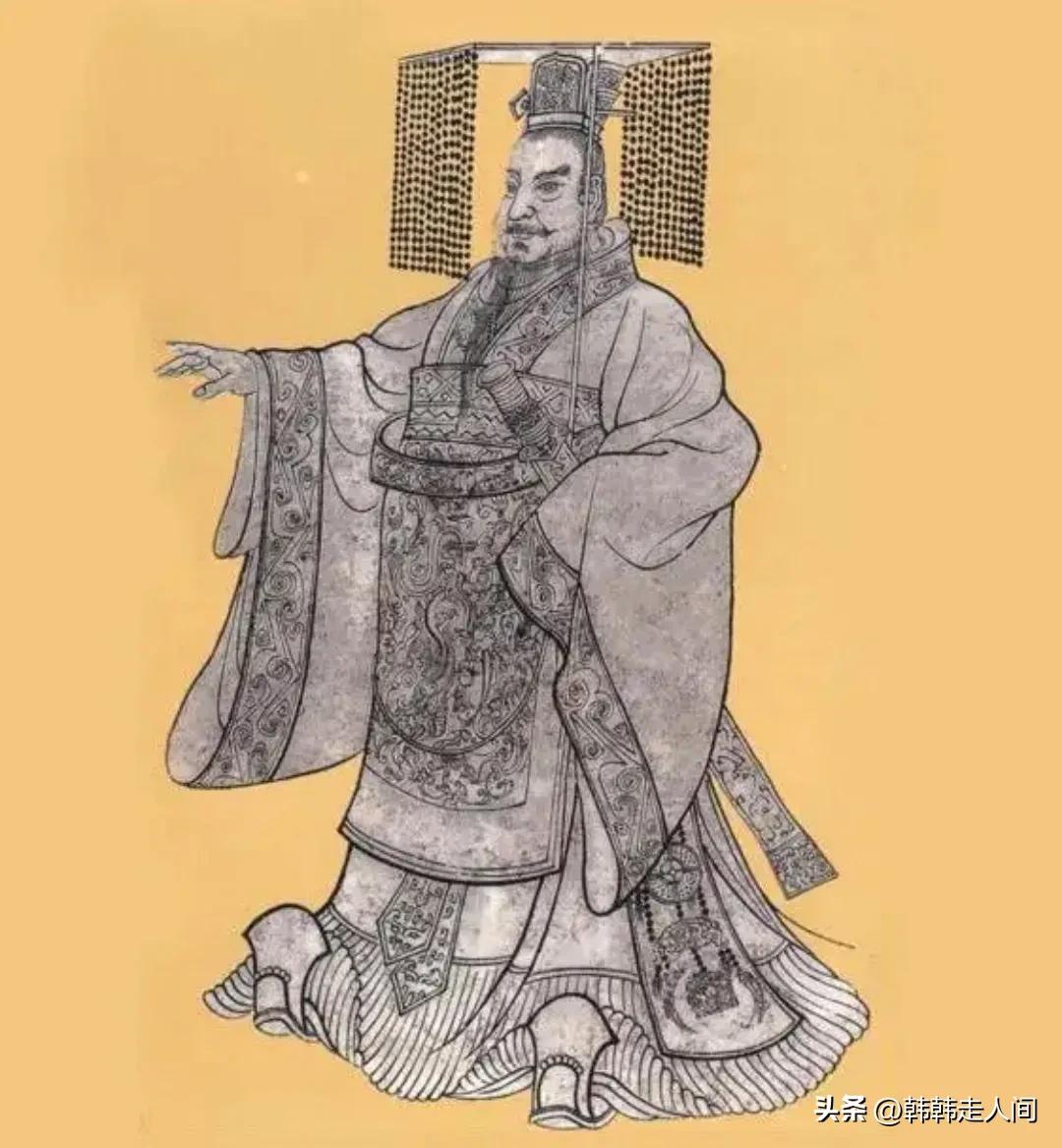 Why did Qin Shi Huang have no empress, and who was the biological ...