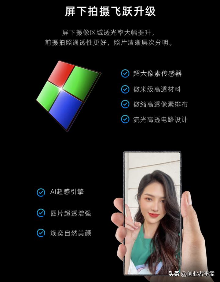 Why hasn't the under-screen camera technology become popular so far ...