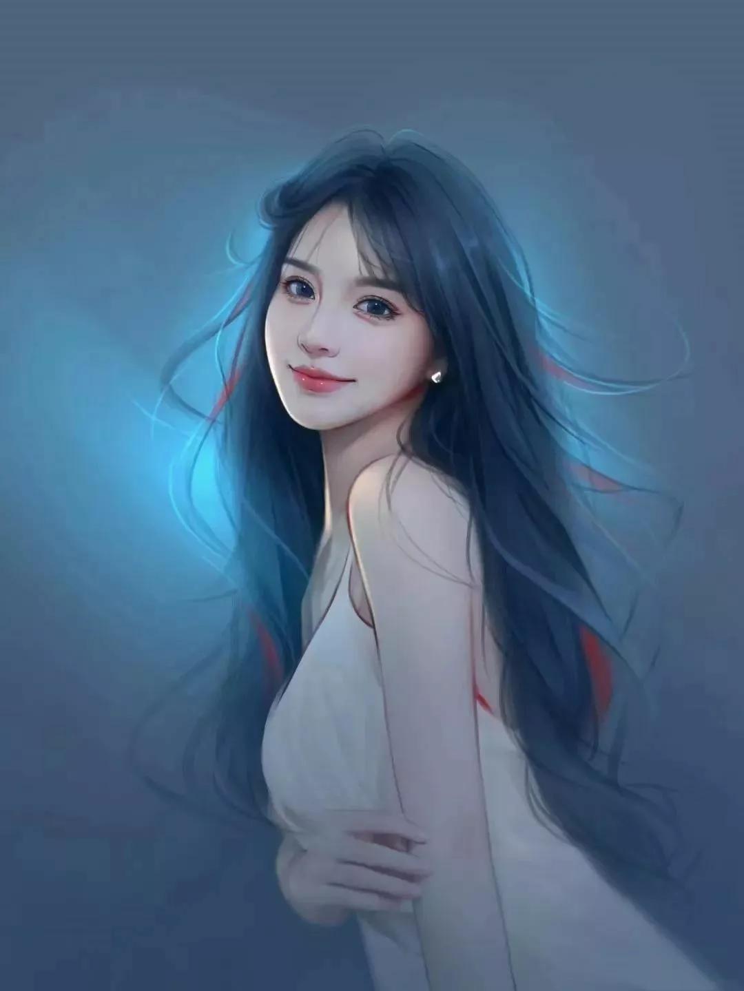 換個唯美可人的女生手繪頭像吧 - 資訊咖