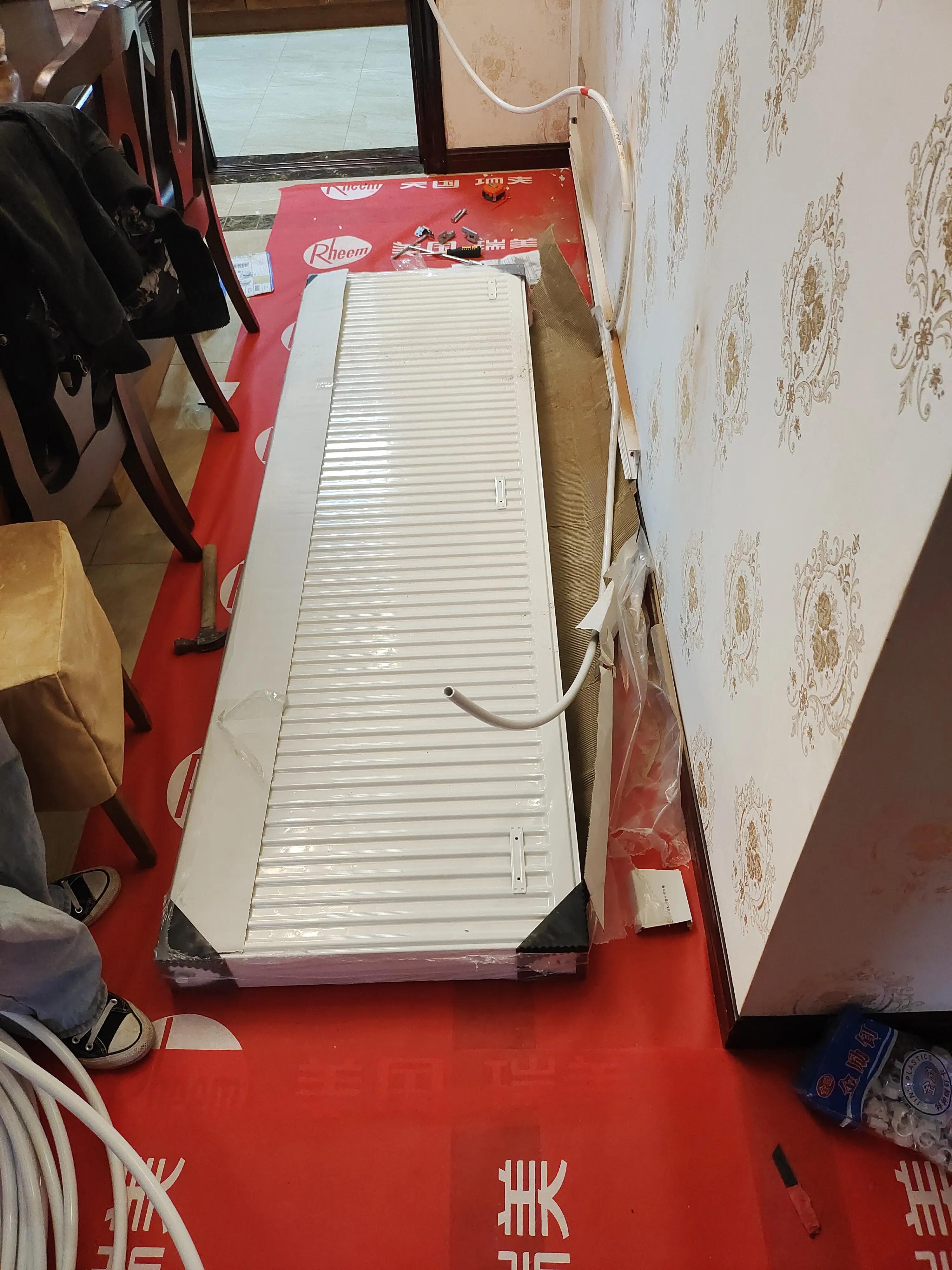 Wall Radiator Construction Radiator construction process-recommended preservation - iNEWS