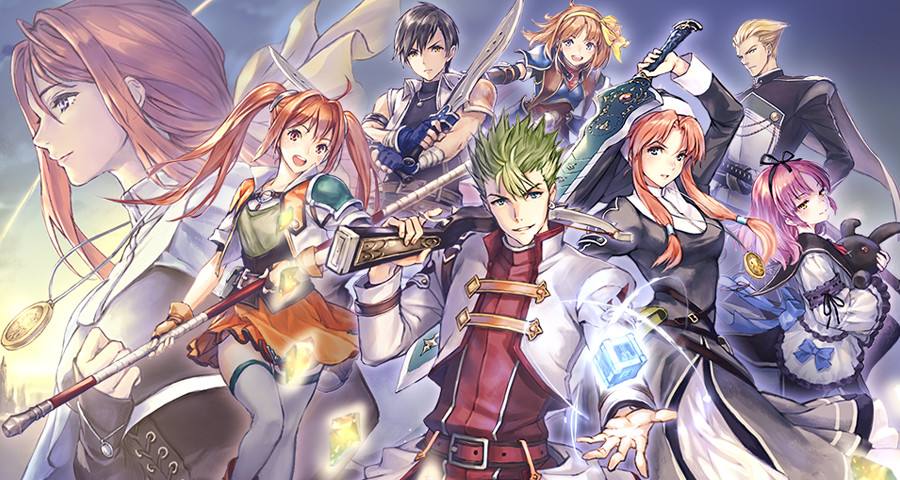 The Legend of Heroes Trails series play order, the full experience ...