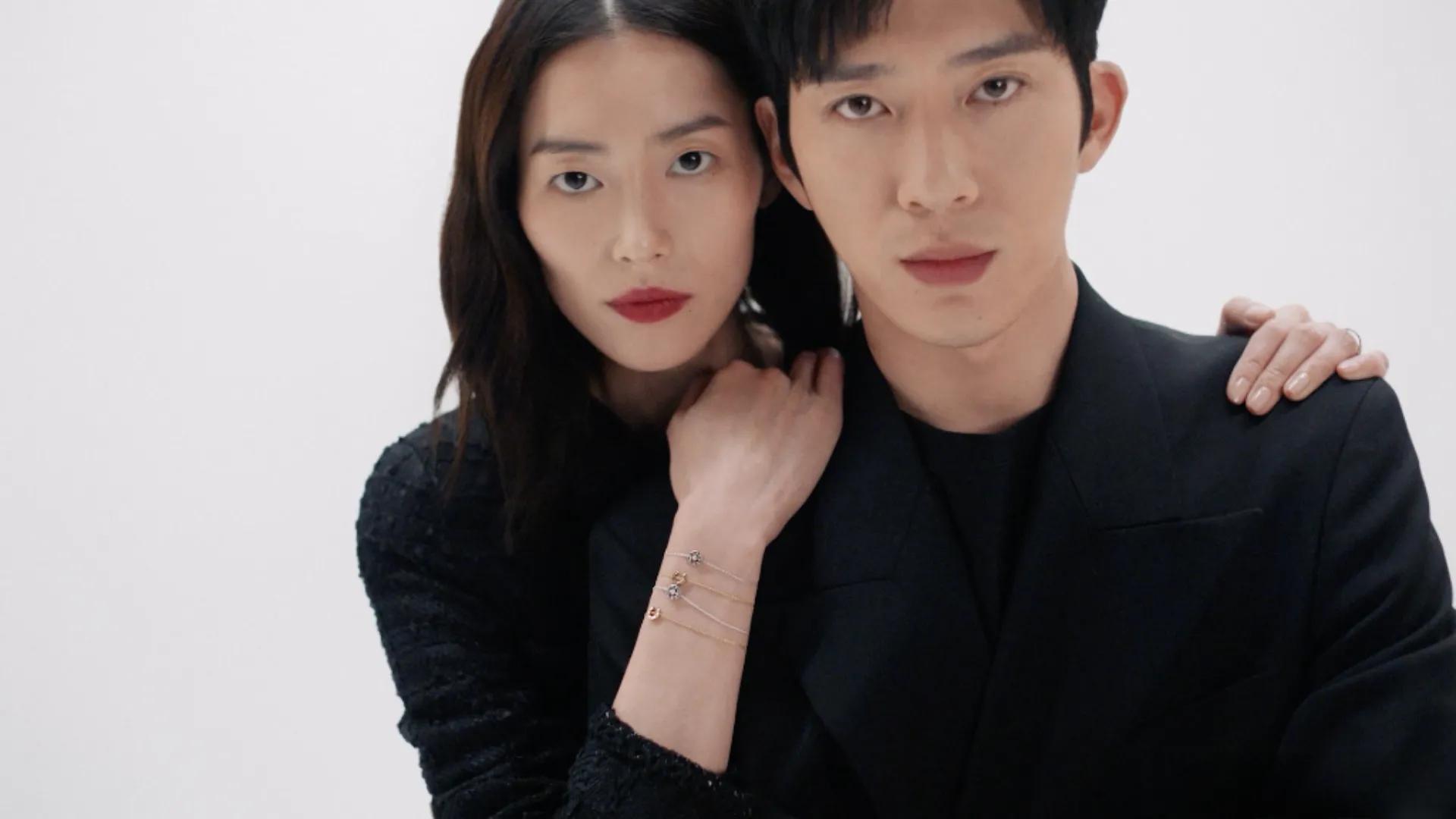 A real couple sprinkling sugar together! Liu Wenjing Boran's official ...