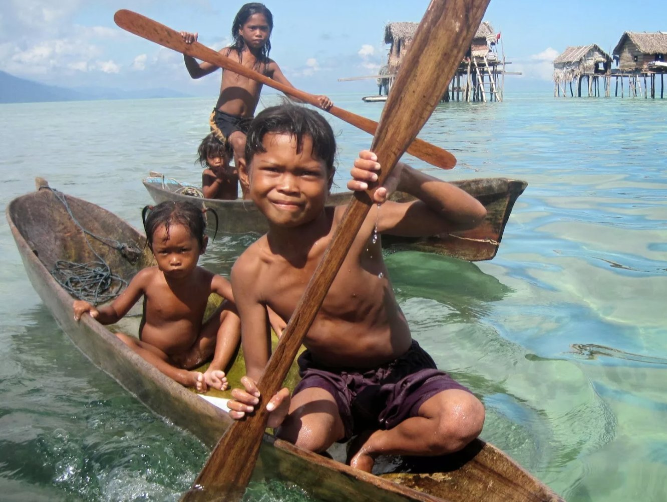 The Banjo Tribe: The Weird Tribe Who Have Lived Underwater For Over ...