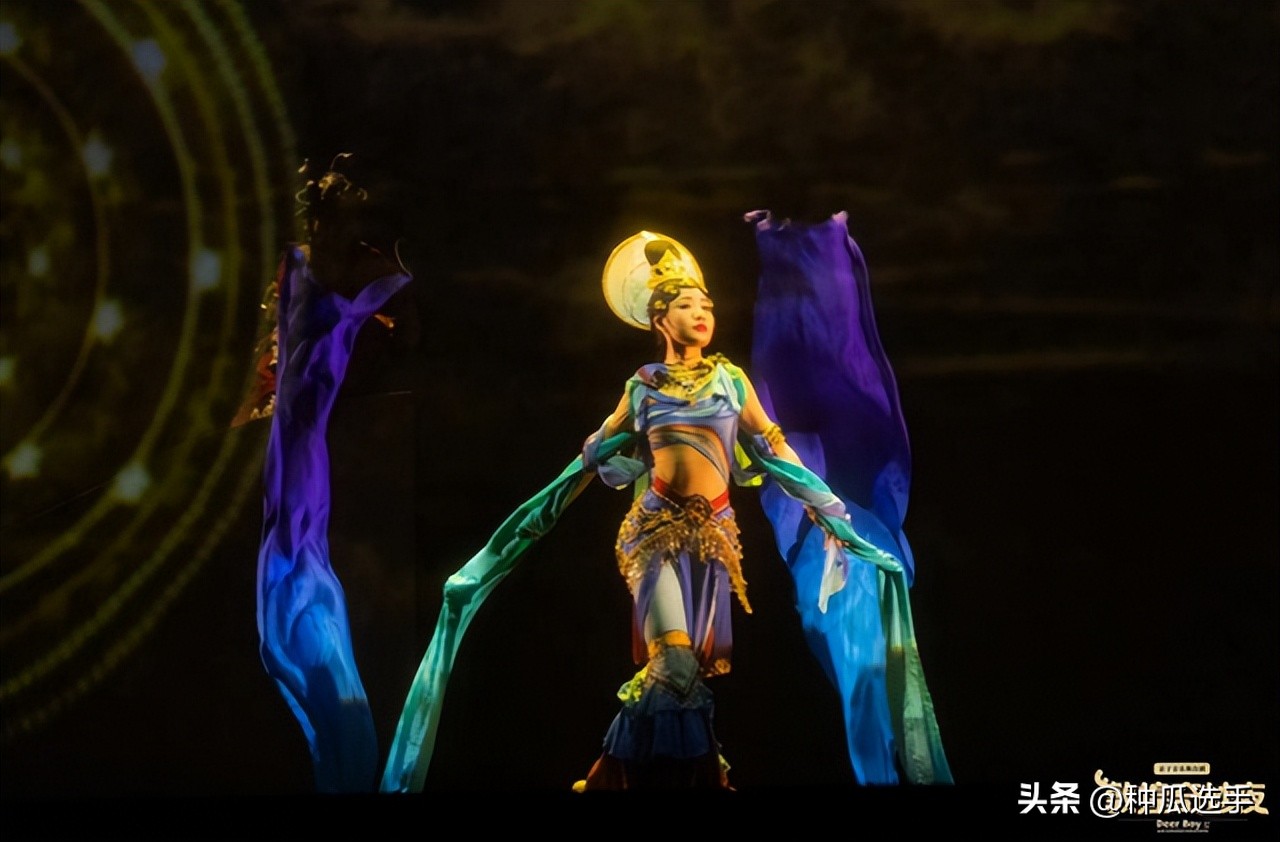 Dunhuang Wonderful Night The collision of Eastern and Western