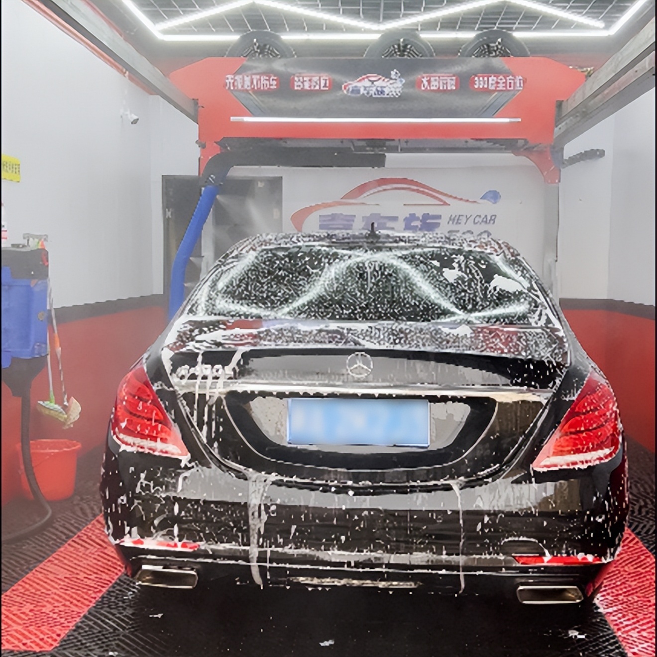 Xichezu noncontact smart car washing machine price iNEWS