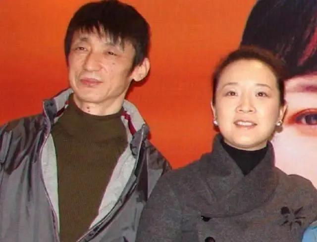 Once, Sun Honglei and Chen Xiaoyi were about to kiss while filming, and ...