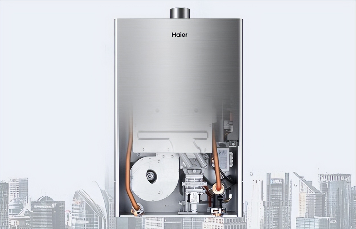 What is the cause of the failure of Haier gas water heater e1 iNEWS