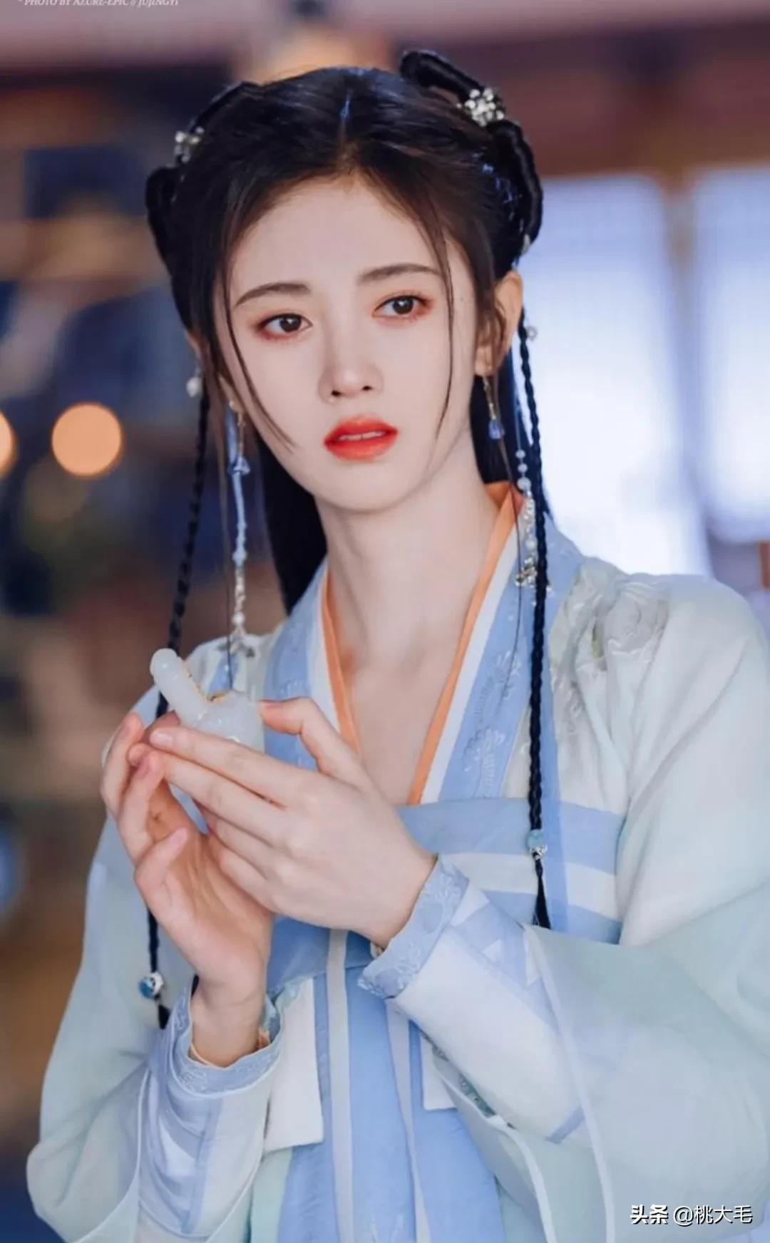 Ju Jingyi Huarong pink clothes Reuters, no beauty and no filter, the ...