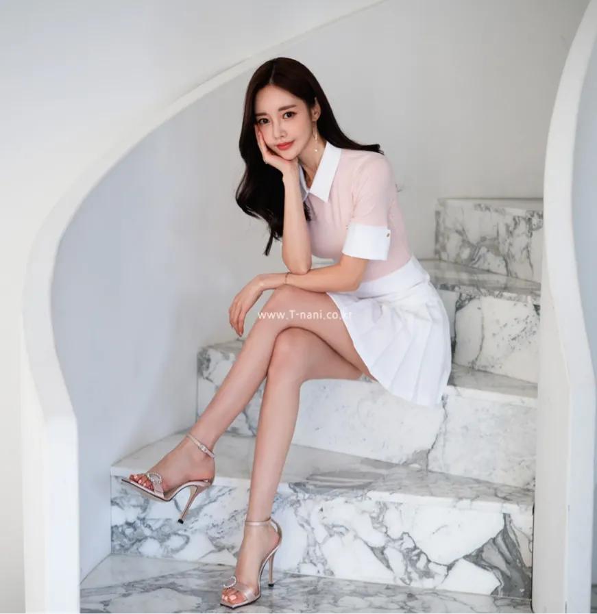 Korean model Son Yoon-joo selects high-quality beautiful pictures - iNEWS