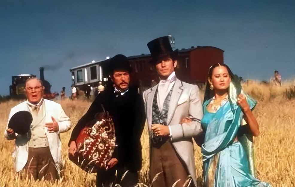 Concepts of cross-cultural adventure and globalization in the film ...