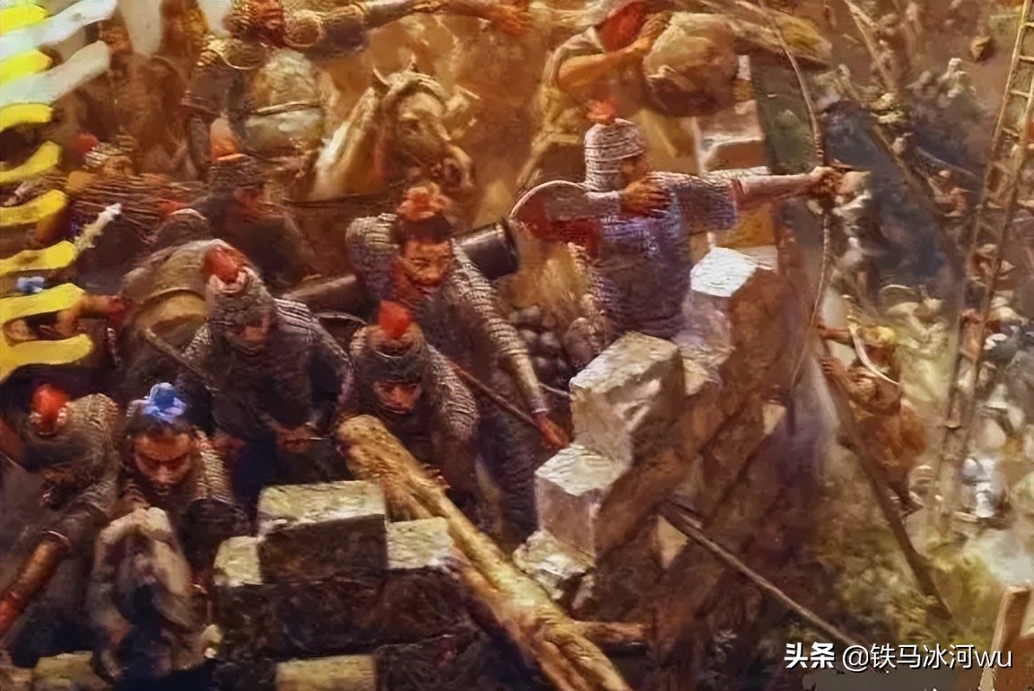 The war of Genghis Khan to destroy the Western Xia was cruel and