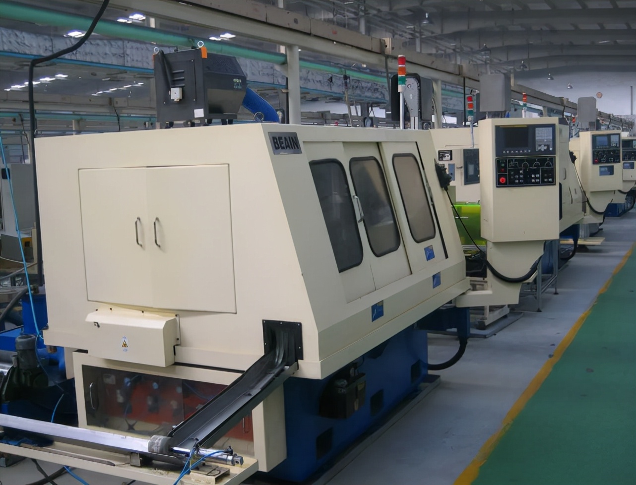 China makes a giant at sea, and Japanese machine tools are going to be