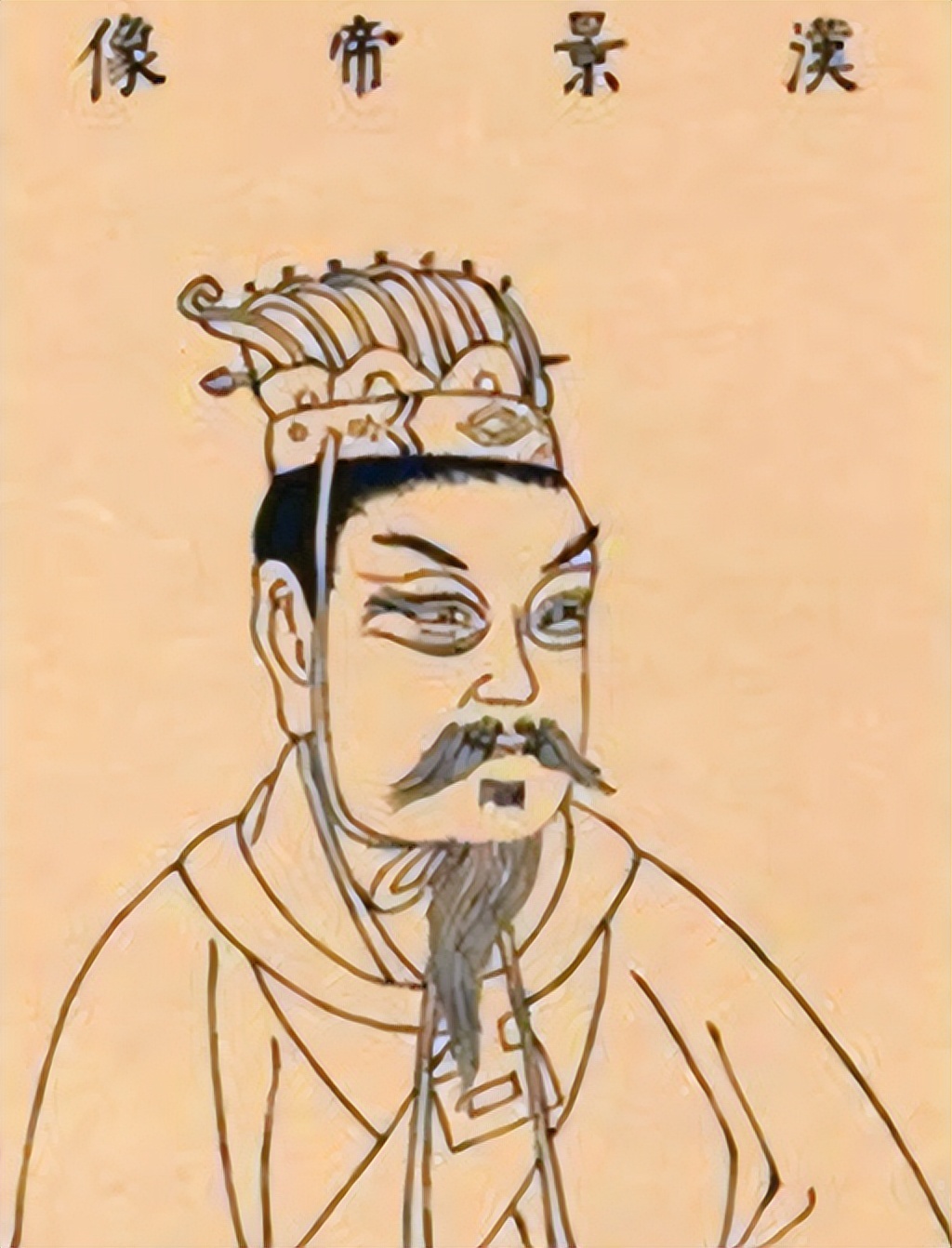 Emperor Jing asked Zhou Yafu not to give him chopsticks for dinner ...