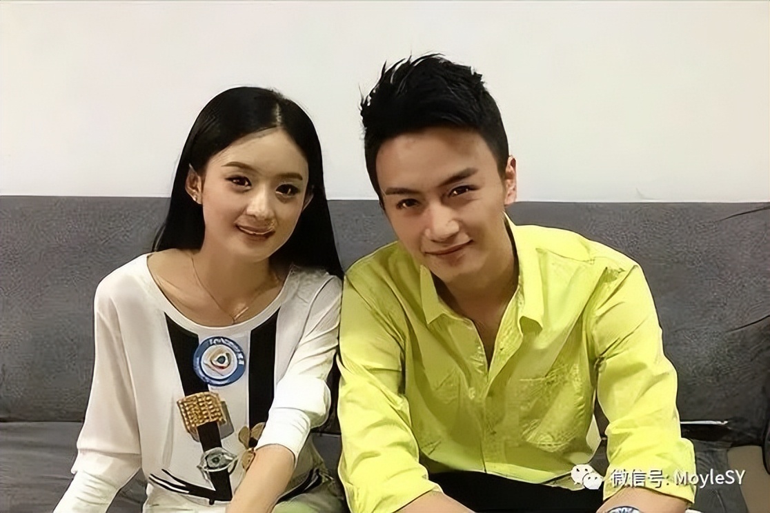 Chen Xiao and Zhao Liying's CP is hard to say: look forward, but the ...