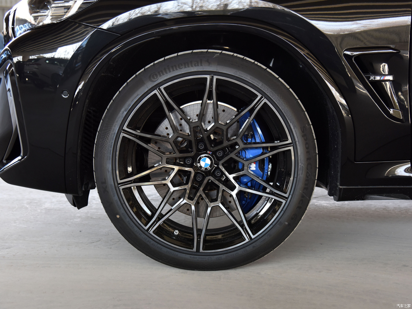 BMW · X3M upgrade BMW original carbon ceramic brake kit - iNEWS
