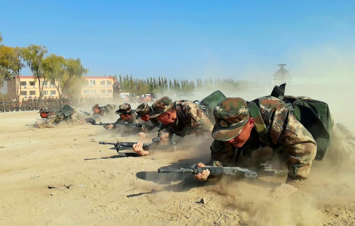 The strength of the Chinese People's Liberation Army comes from ...