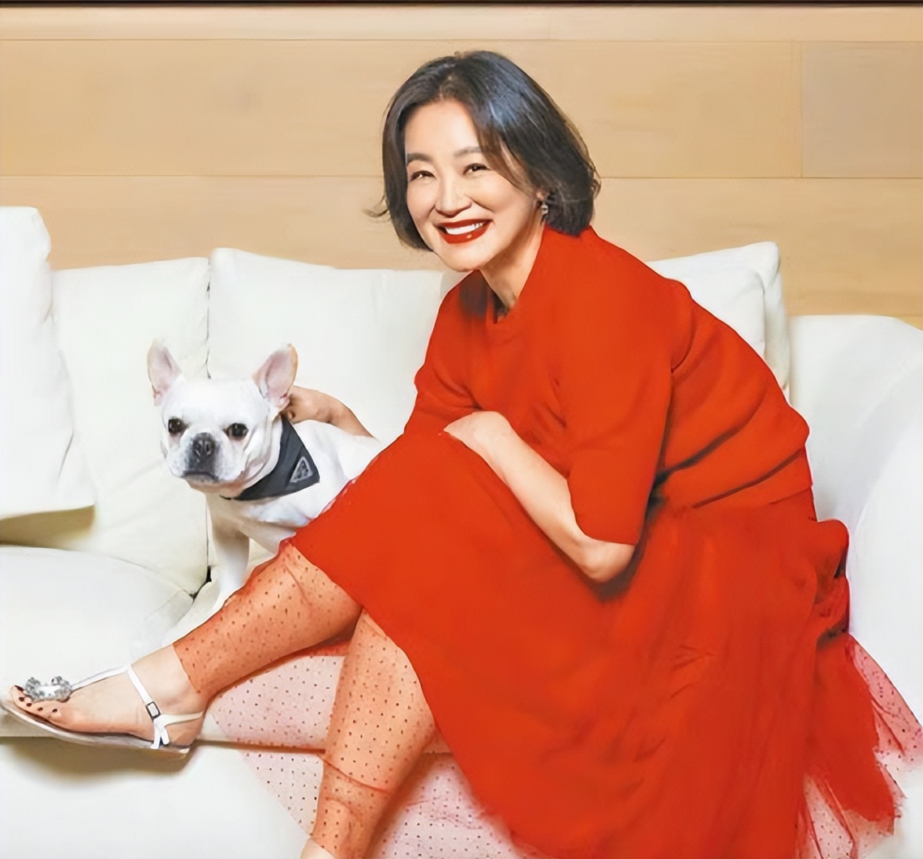 68yearold Brigitte Lin suspected of not wearing underwear to cause